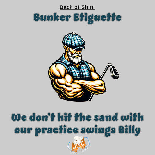 "Bunker Etiguette" (Coming Soon!) Long Sleeve Hooded Tee and Triblend Long sleeve Tee